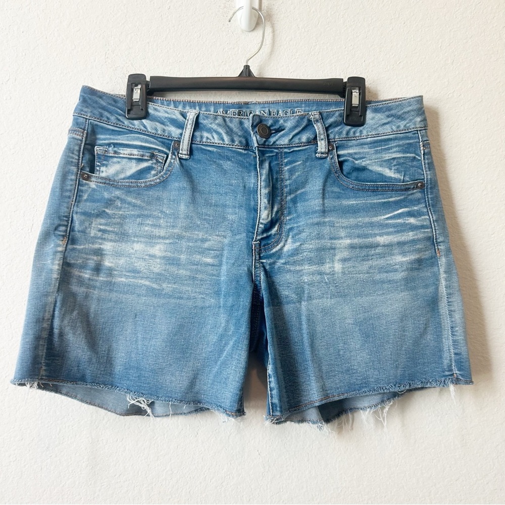 American Eagle Outfitters Blue Jean Shorts